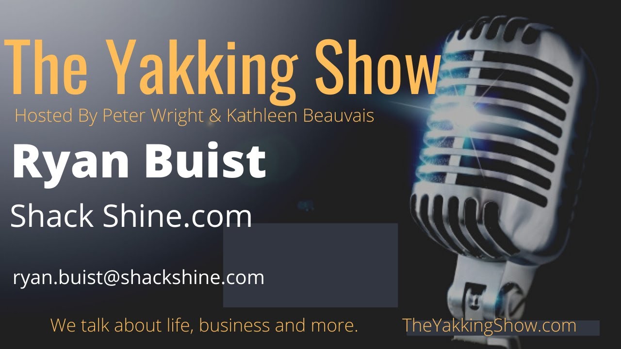 Episode 88 Ryan Buist - Shining Your Shack